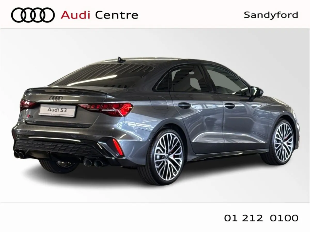 Audi S3 SAL 2.0 TFSI 333HP S-T Q HIGH SPEC - Image 3