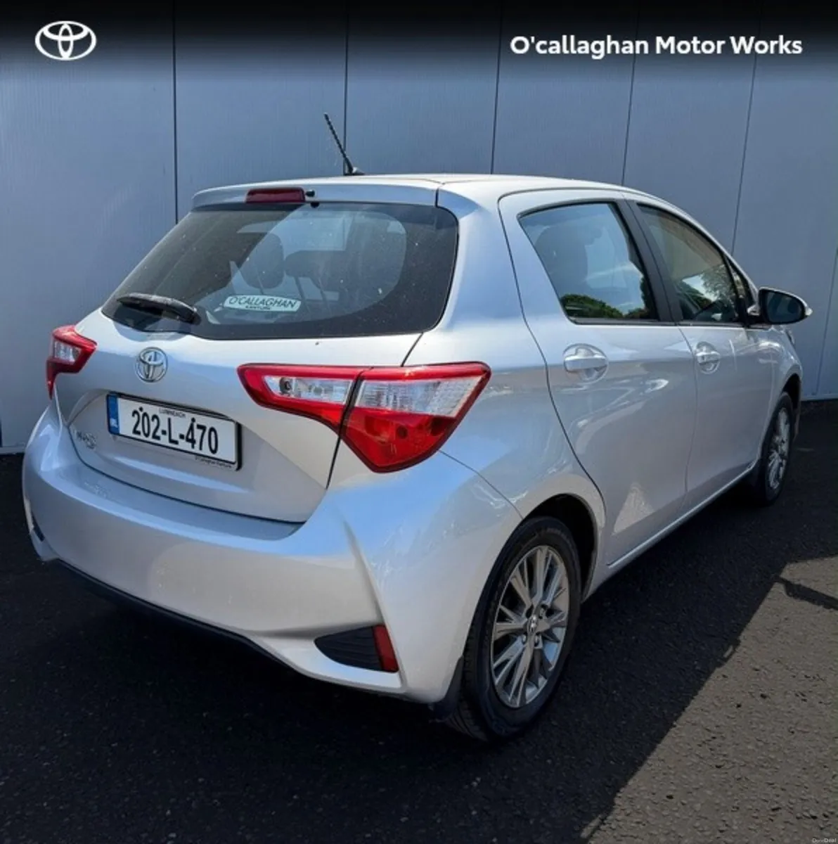 Toyota Yaris YARIS 1.0 5DR LUNA - Image 4