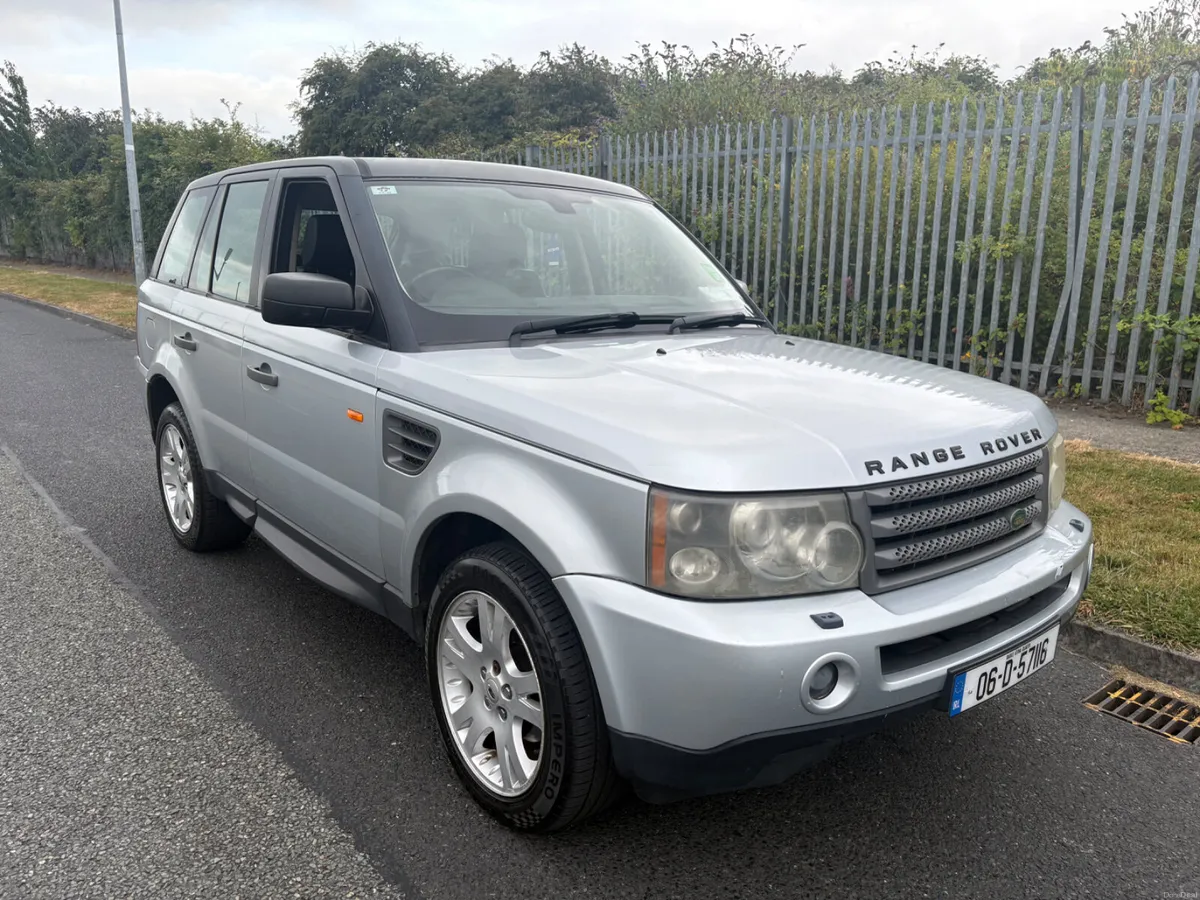 Range Rover Sport tax and tested - Image 1