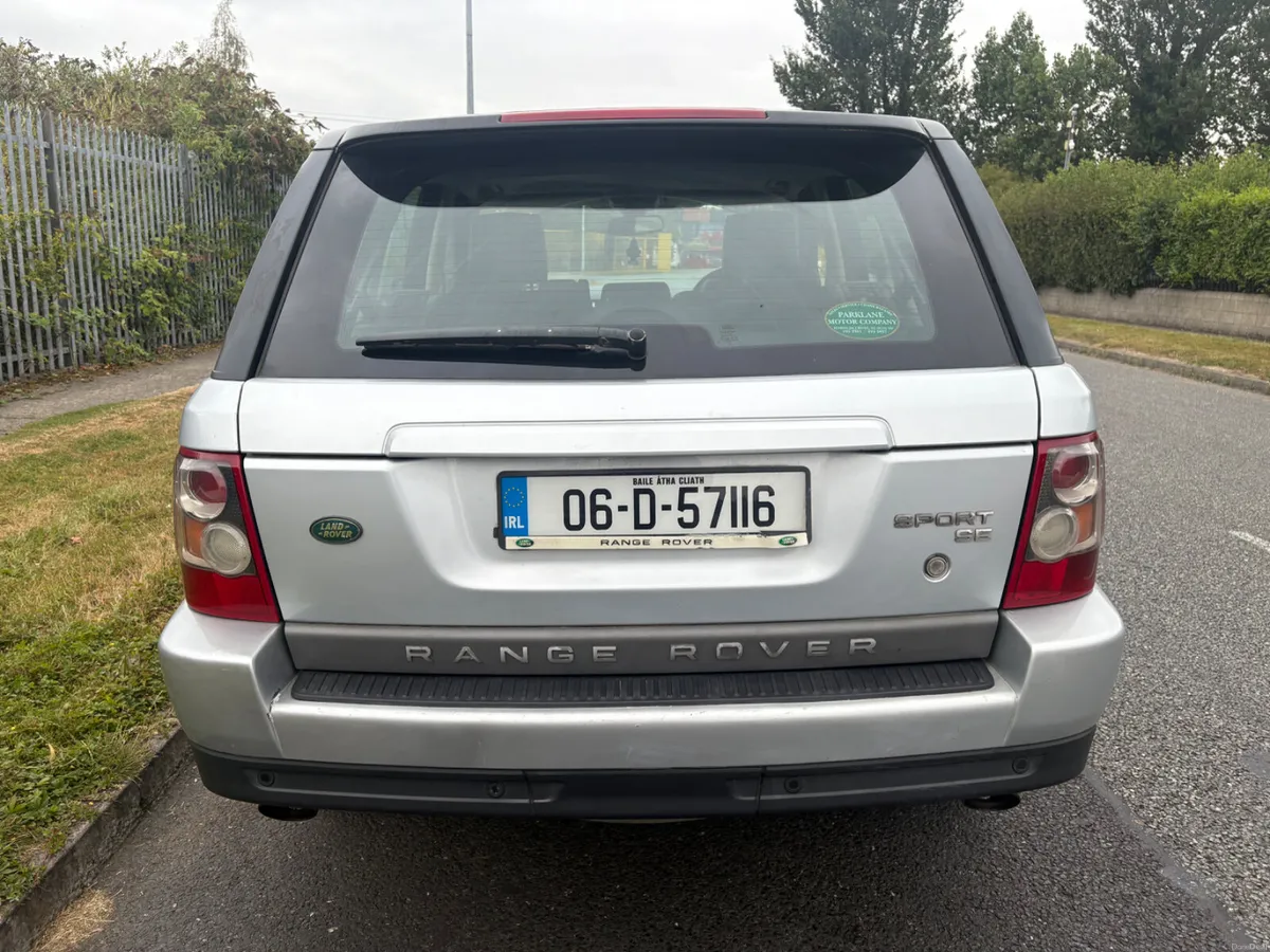 Range Rover Sport tax and brand new nct - Image 6