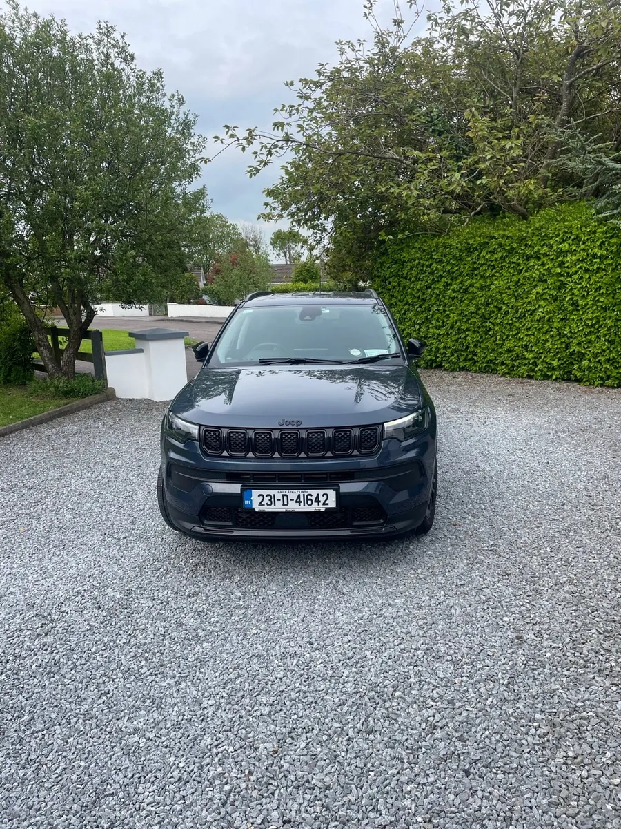 Jeep Compass 2023 Nighteagle top spec - Image 1