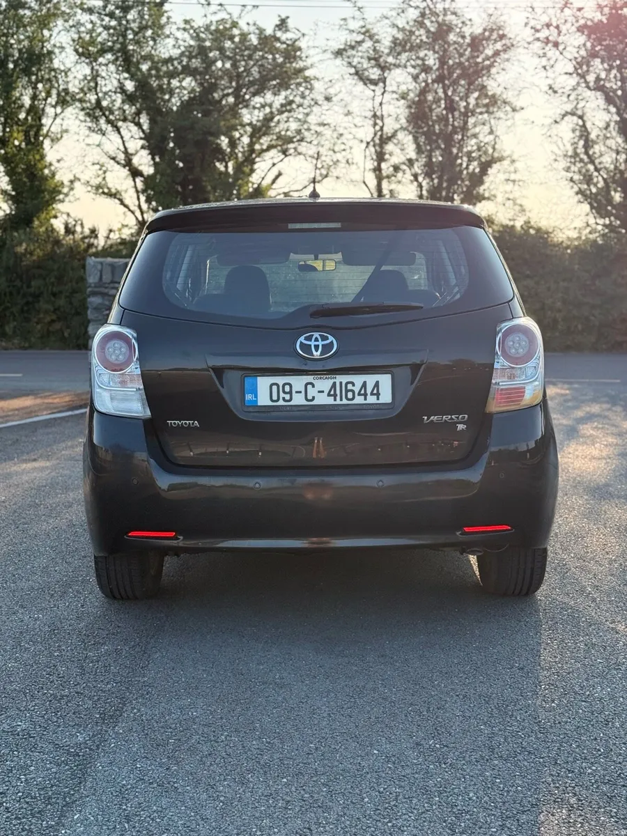 Toyota Verso 7 seater Fresh NCT - Image 4