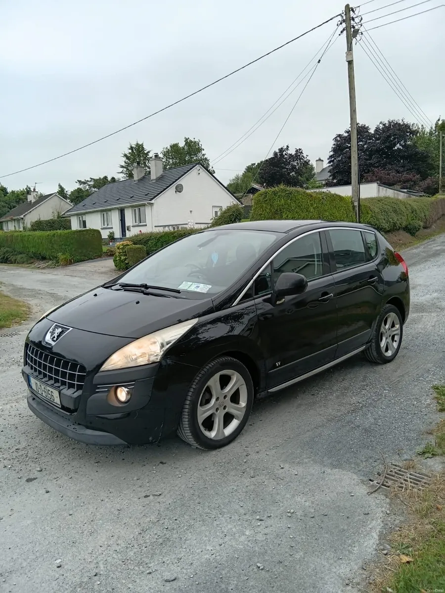 2010 Automatic Peugoet 3008 - Image 1