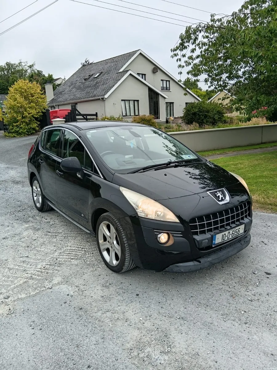 2010 Automatic Peugoet 3008 - Image 3