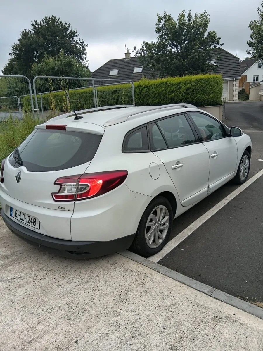 2016 Renault Megane read add - Image 2