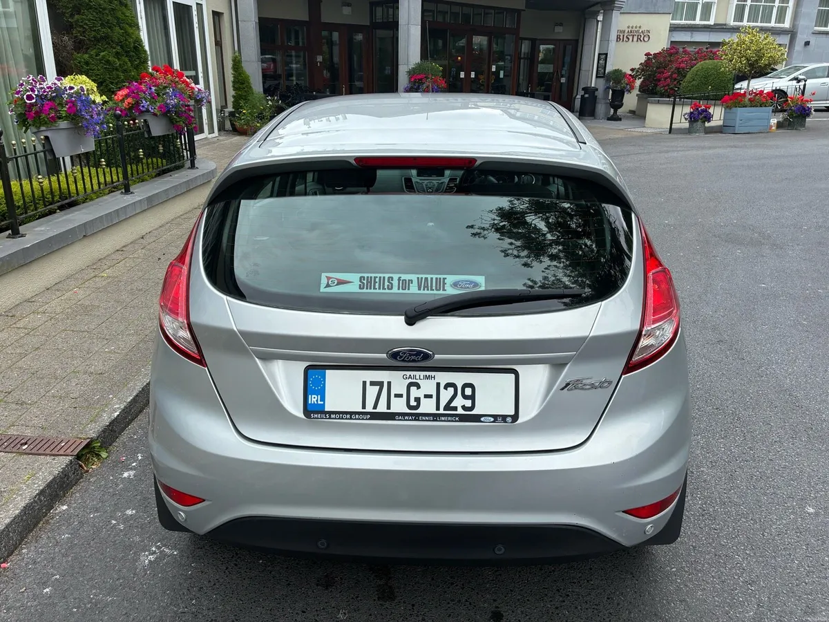 2017 Ford Fiesta Zetec 1.0 Petrol – Only 66,649 km - Image 2