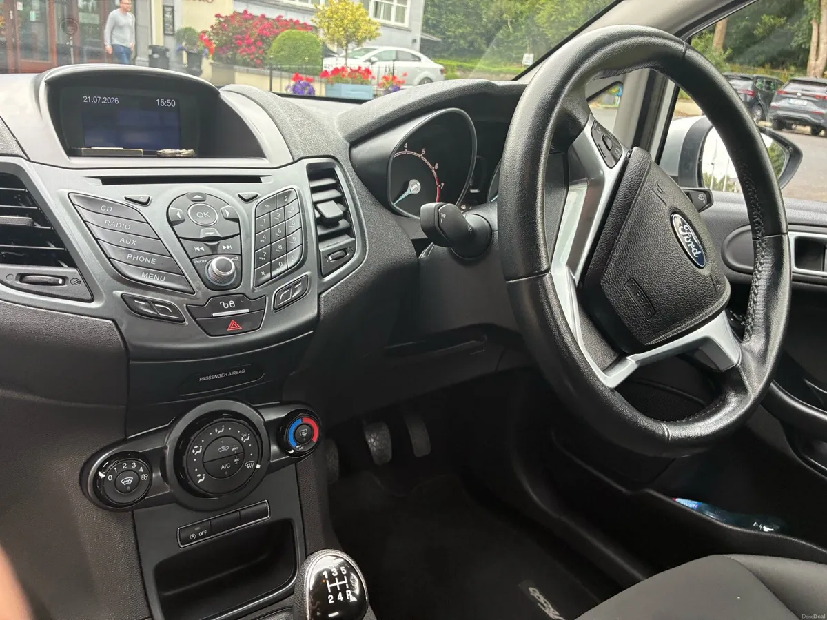 2017 Ford Fiesta Zetec 1.0 Petrol – Only 66,649 km - Image 5