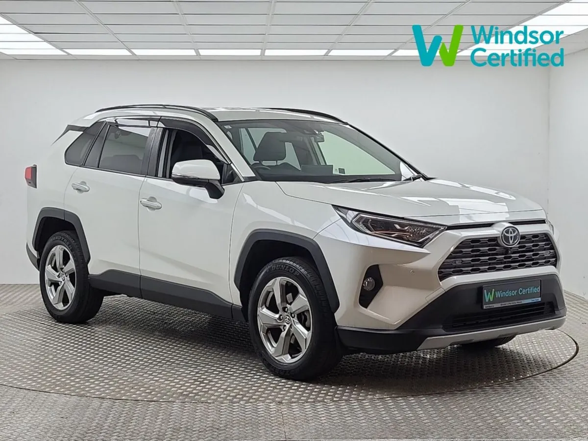 Toyota RAV4 Self charging hybrid sport**High Spec* - Image 1
