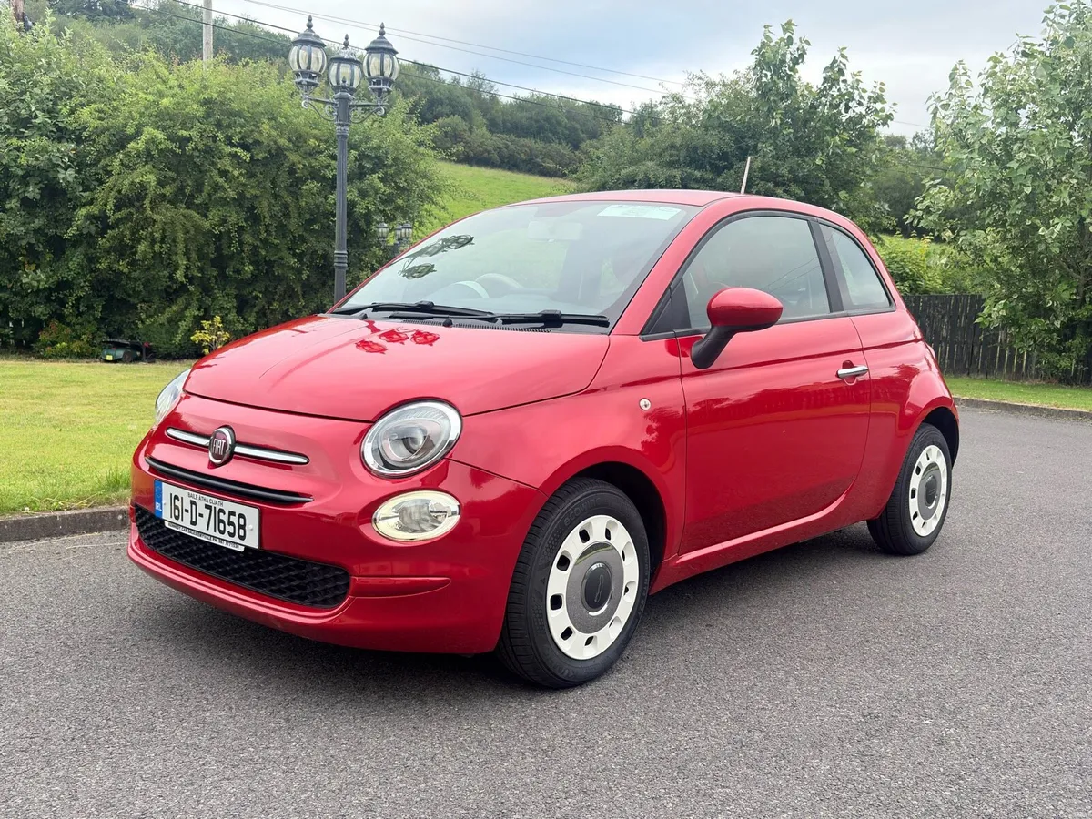 Fiat 500 1.2 petrol automatic - Image 2