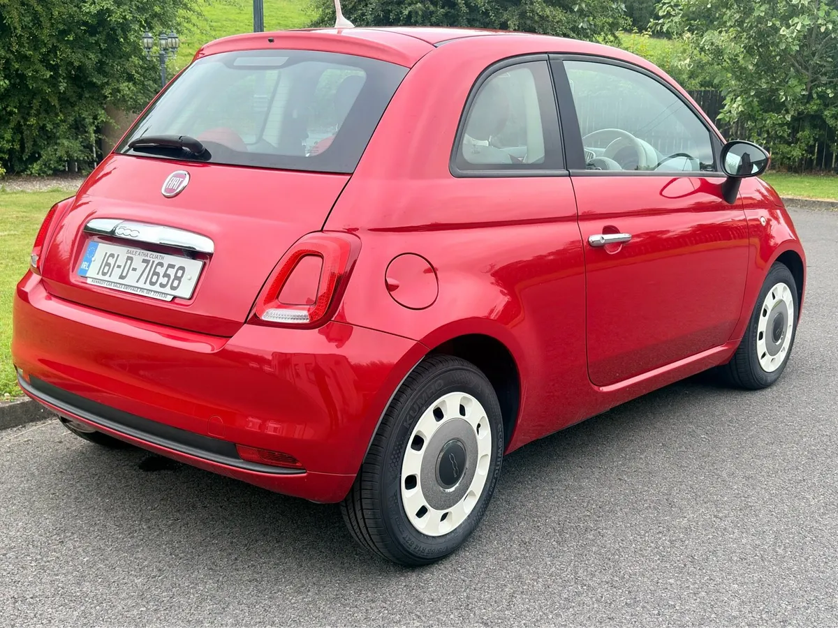 Fiat 500 1.2 petrol automatic - Image 5