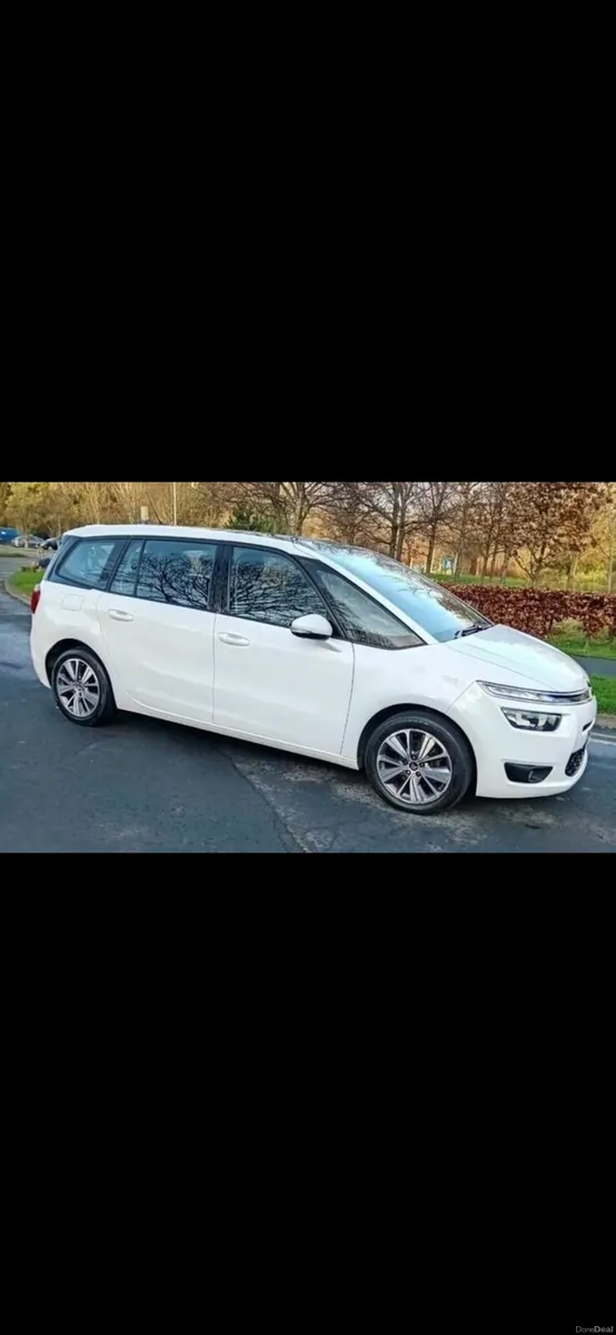 2016 citreon c4 grand picasso 7 seater low mileage - Image 1