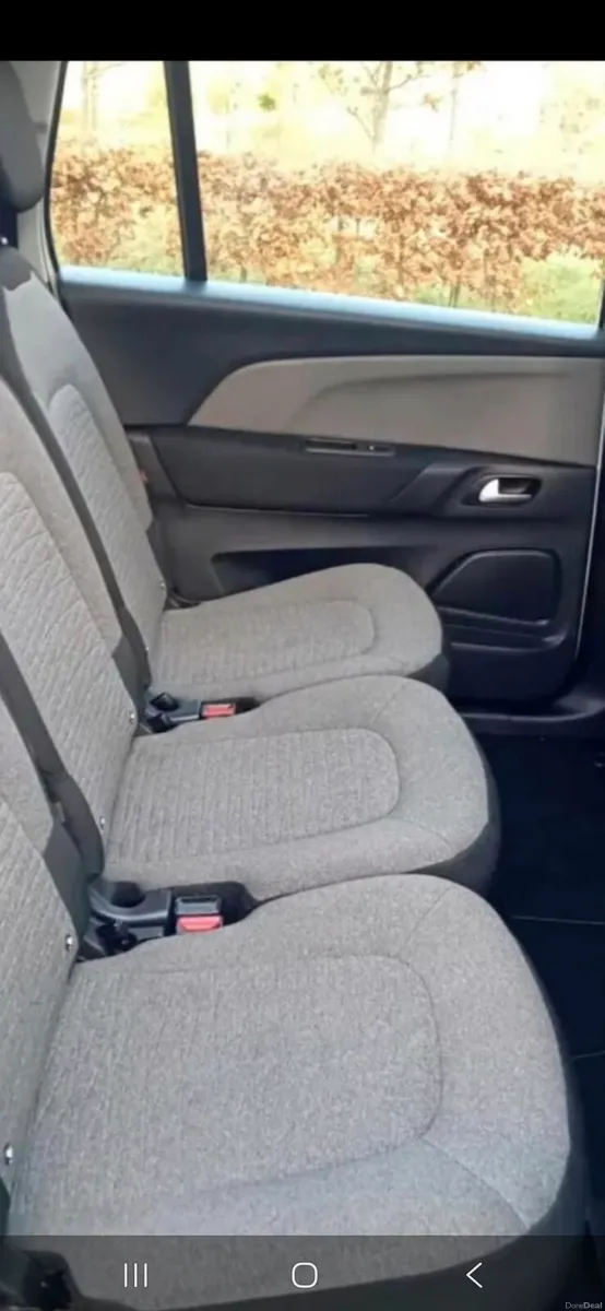 2016 citreon c4 grand picasso 7 seater low mileage - Image 4