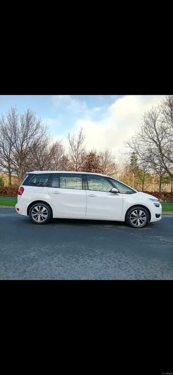 2016 citreon c4 grand picasso 7 seater low mileage - Image 6
