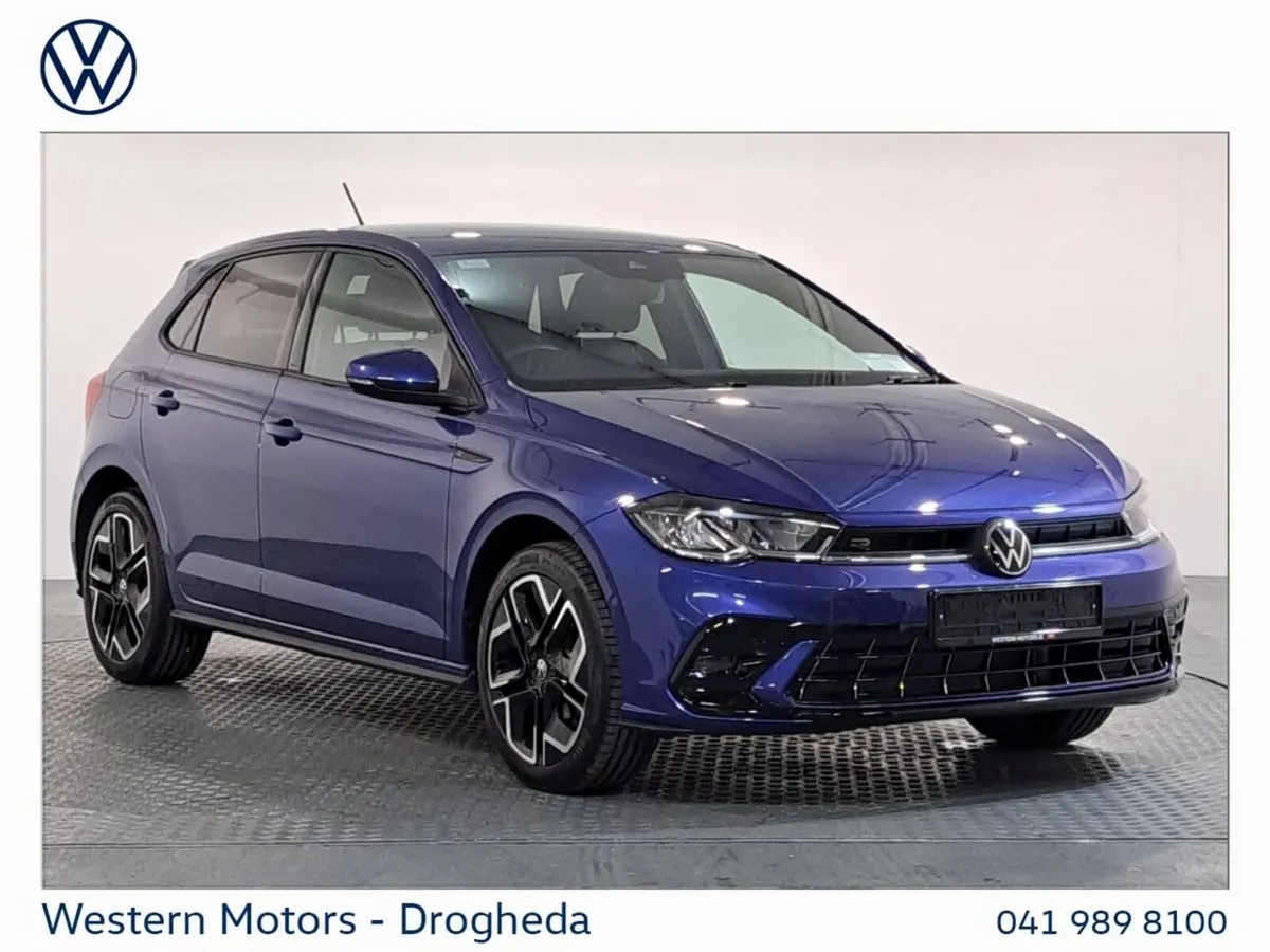 Volkswagen Polo R-Line 75 1.0 TSI * IMMEDIATE DELI - Image 1