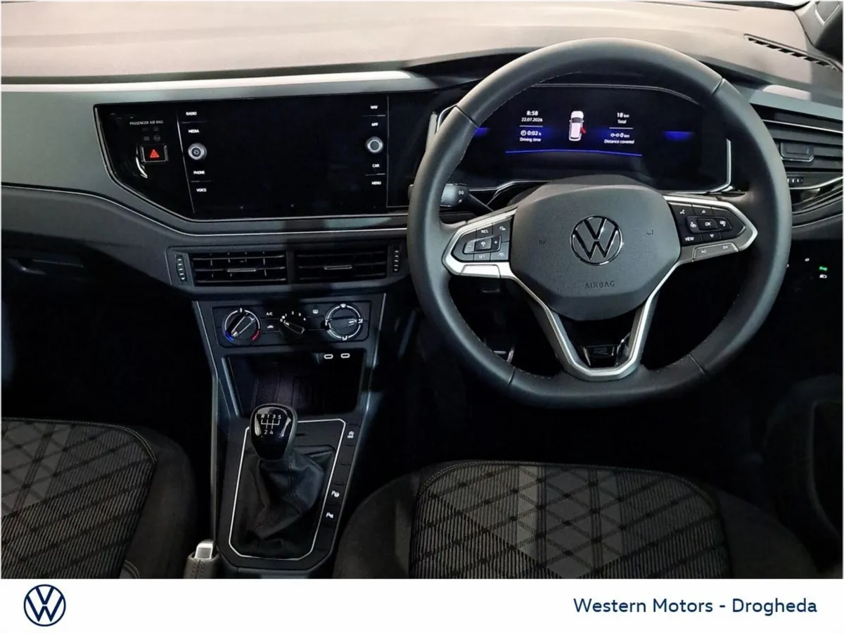 Volkswagen Polo R-Line 75 1.0 TSI * IMMEDIATE DELI - Image 2