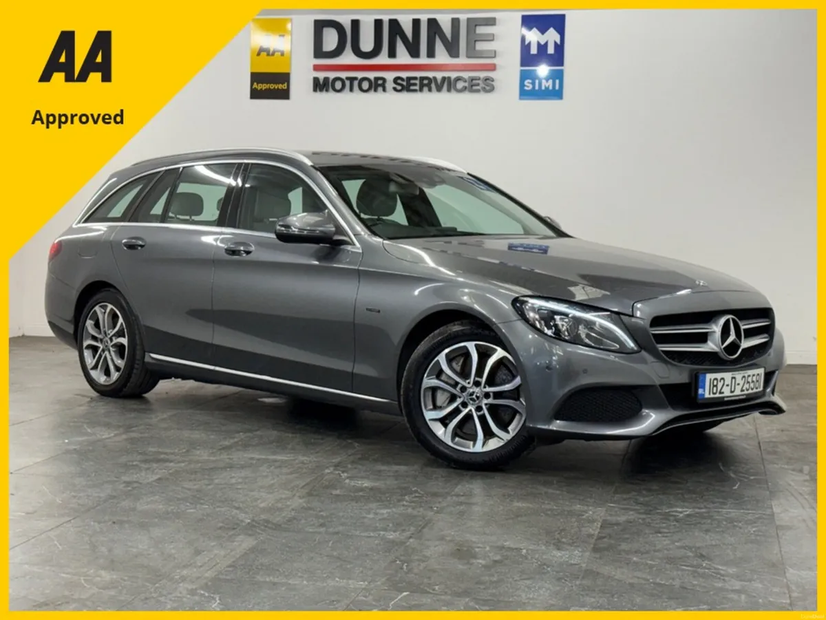 Mercedes-Benz C-Class **E SPORT MODEL **MULTI FUNC - Image 1