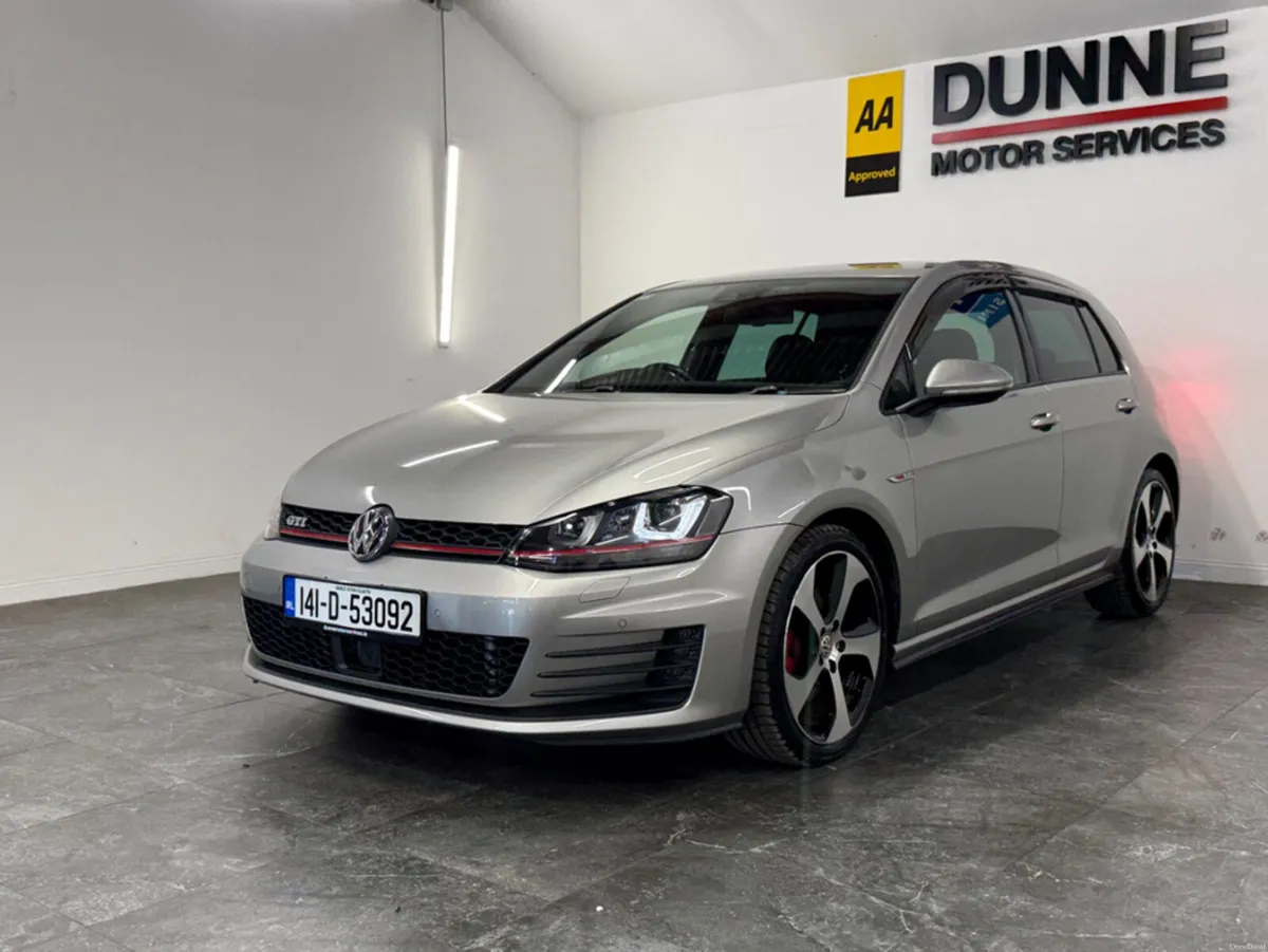Volkswagen Golf **GTI **DSG **MULTI FUNCTION STEER - Image 2