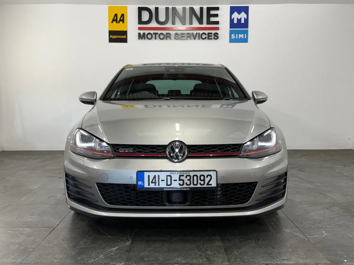 Volkswagen Golf **GTI **DSG **MULTI FUNCTION STEER - Image 3