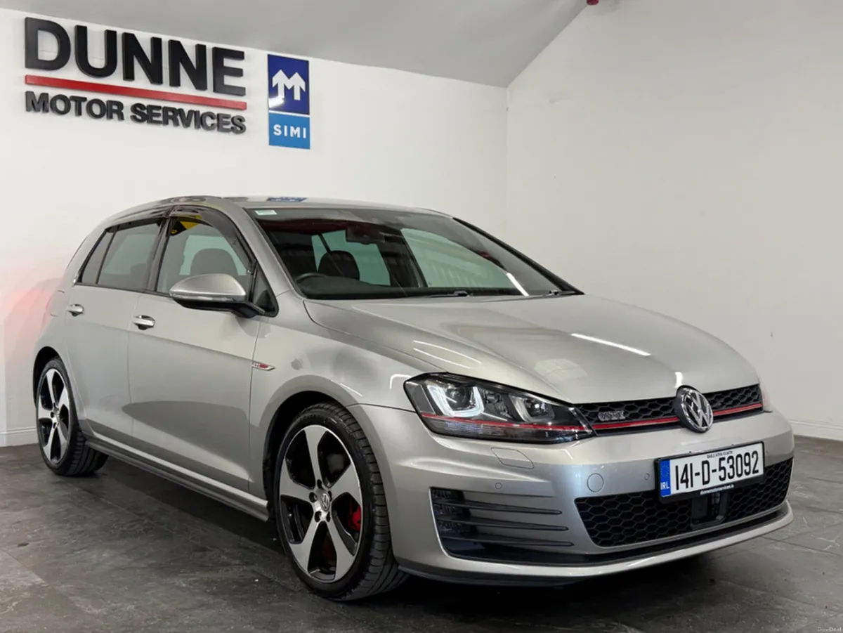 Volkswagen Golf **GTI **DSG **MULTI FUNCTION STEER - Image 4