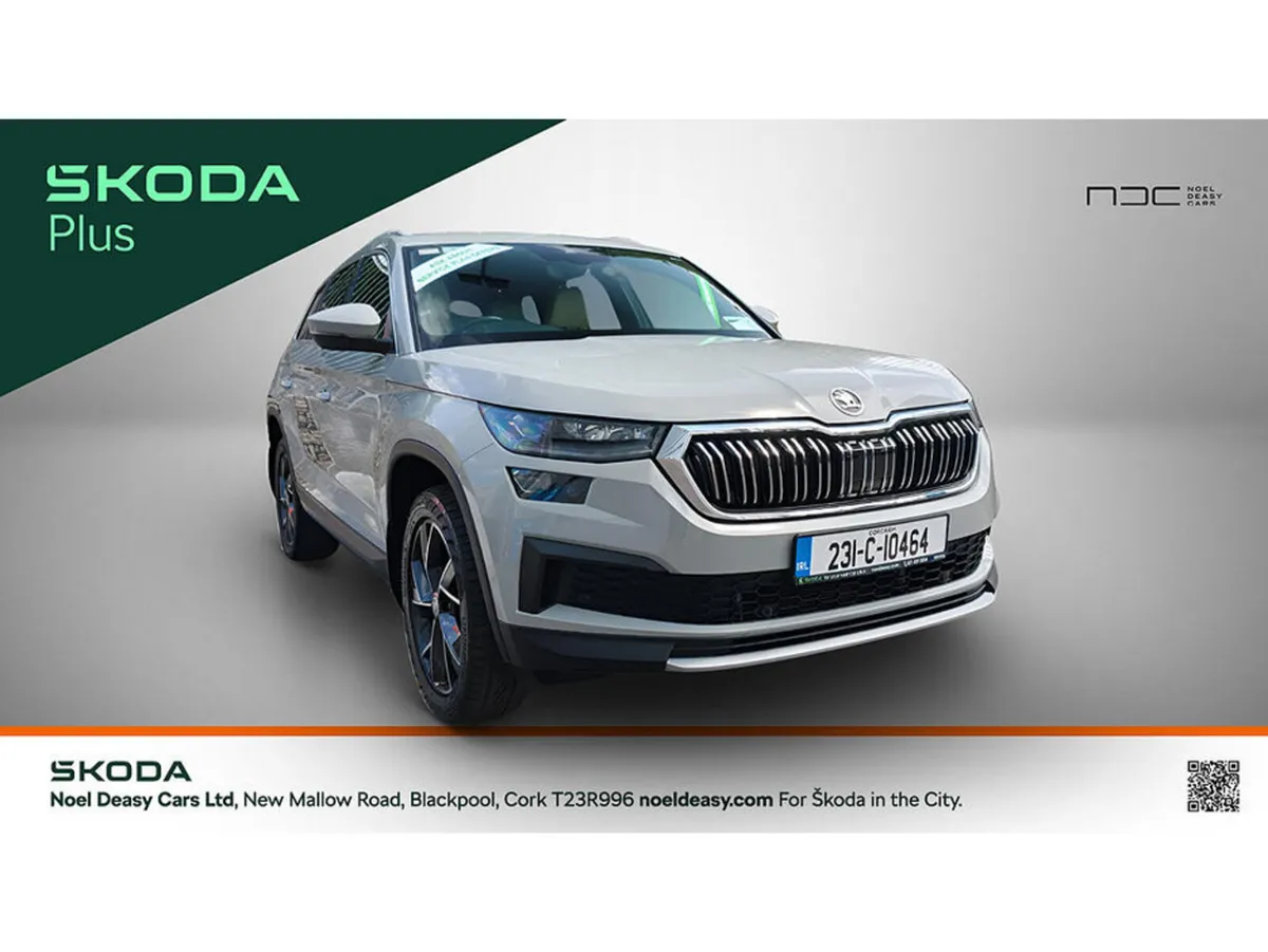 Skoda Kodiaq 7 SEATER STYLE 2.0tdi 150HP DSG 5DR - - Image 1