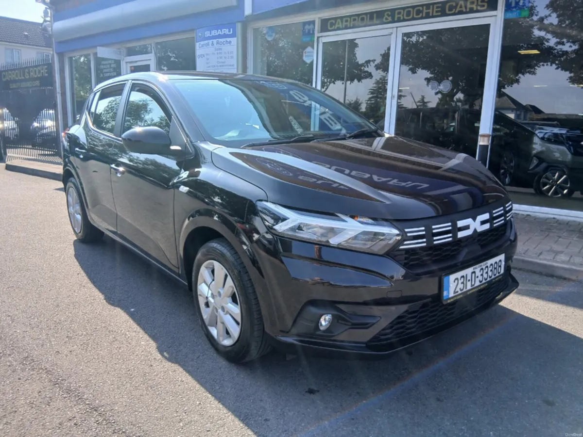 Dacia Sandero EXPRESSION TCE 90 5SPEED NBI 5DR - Image 3