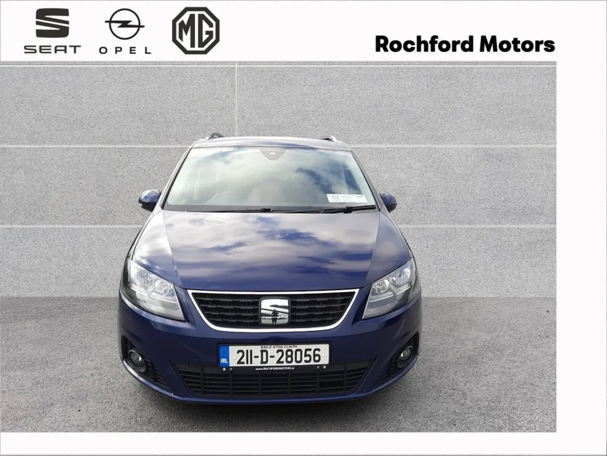 SEAT Alhambra 2.0 TDI 150HP DSG SE 5DR AUTO - Image 2