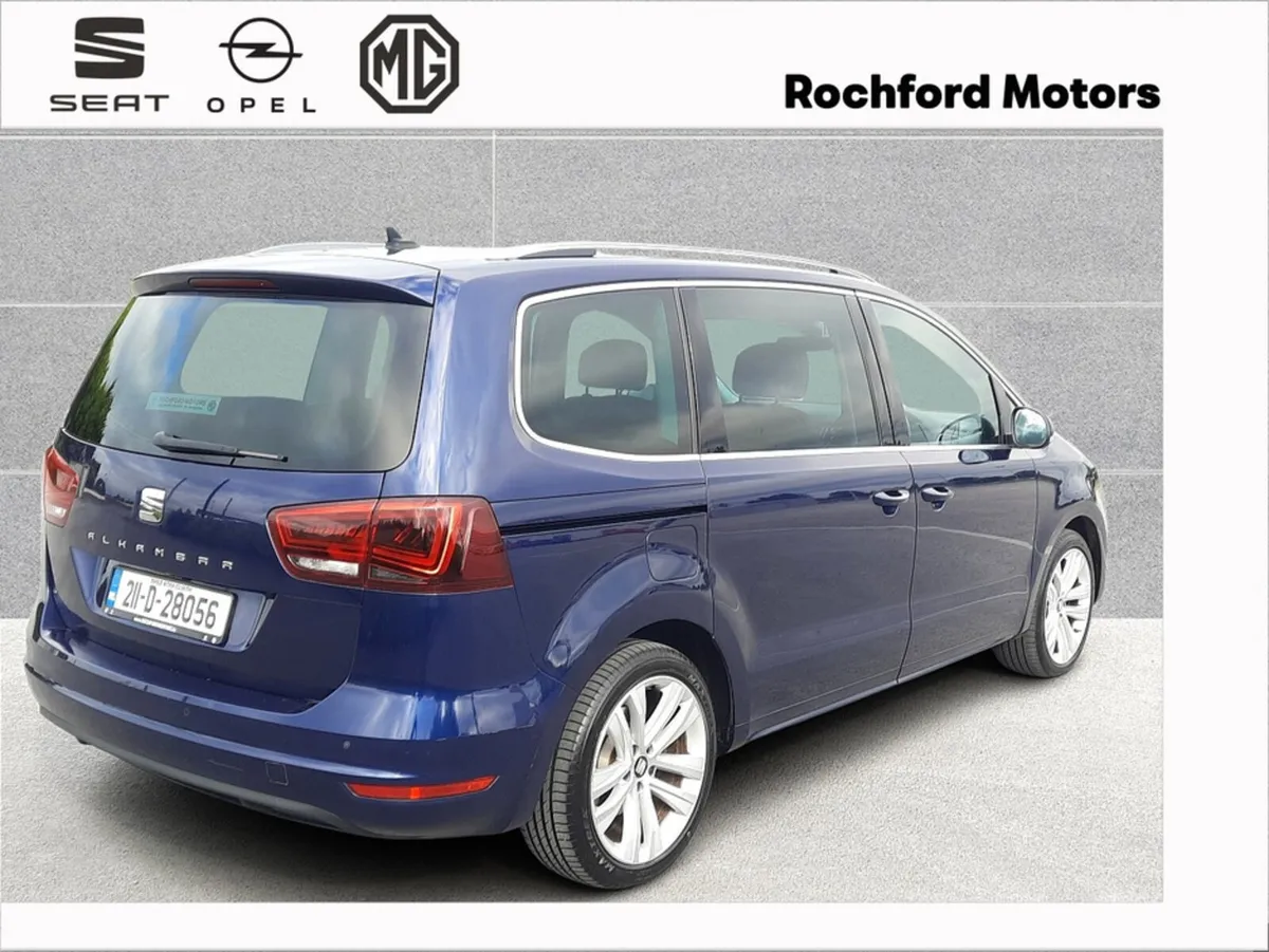 SEAT Alhambra 2.0 TDI 150HP DSG SE 5DR AUTO - Image 4