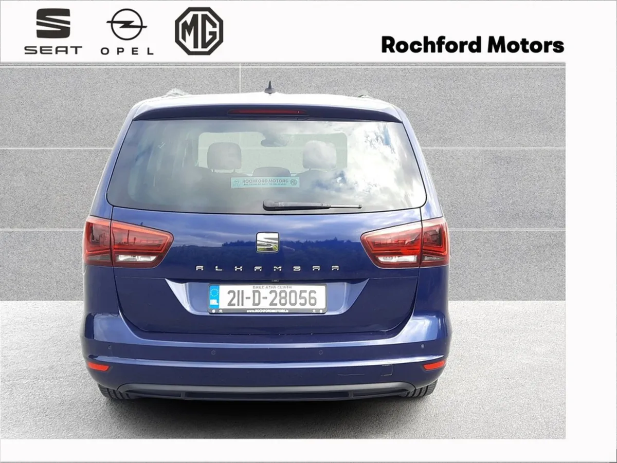 SEAT Alhambra 2.0 TDI 150HP DSG SE 5DR AUTO - Image 5