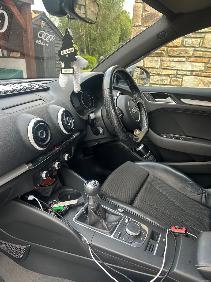 Audi A3 2016 Saloon Sline - Image 6