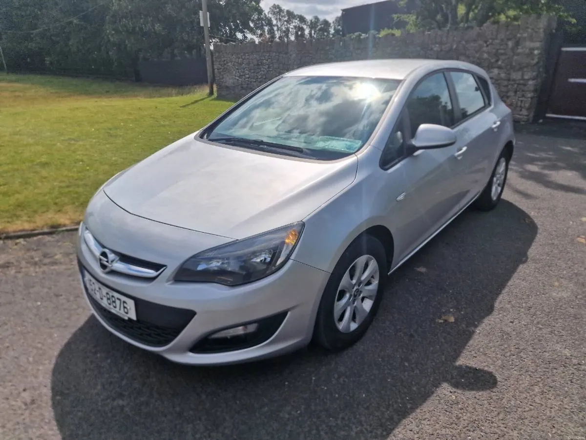 OPEL ASTRA 1.2D TAXED TESTED SERVICED - Image 2