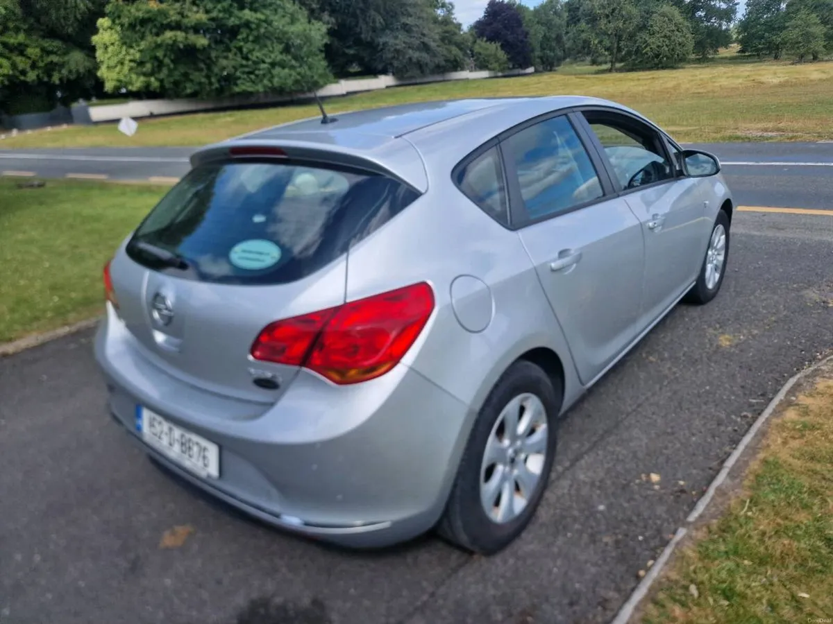 OPEL ASTRA 1.2D TAXED TESTED SERVICED - Image 4