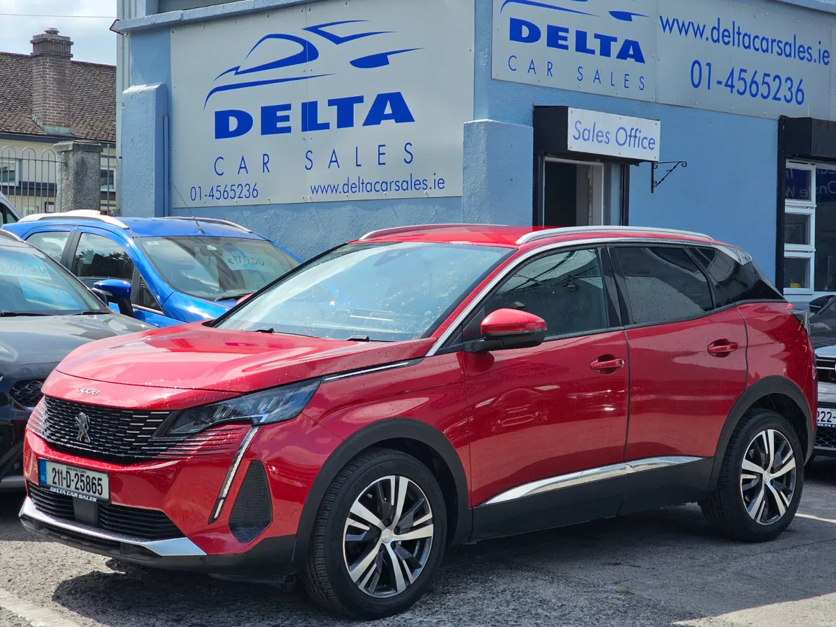 2021 PEUGEOT 3008 FL ALLURE 1.2 PETROL 130BHP - Image 1
