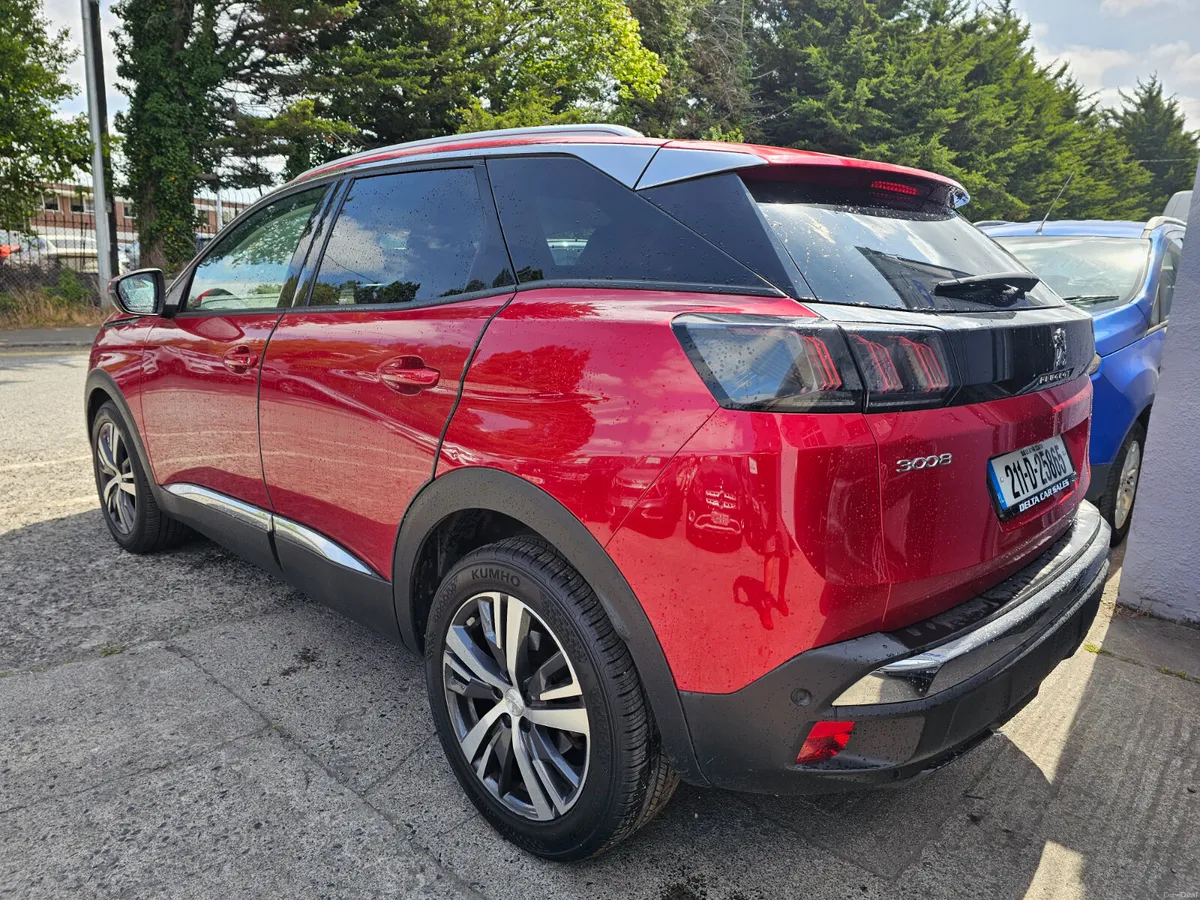 2021 PEUGEOT 3008 FL ALLURE 1.2 PETROL 130BHP - Image 4