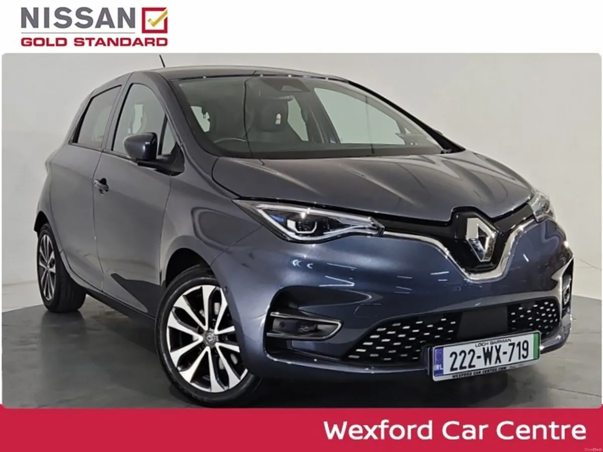 Renault Zoe R135 Z.E 50kw GT Line CCS Rapid charge - Image 1