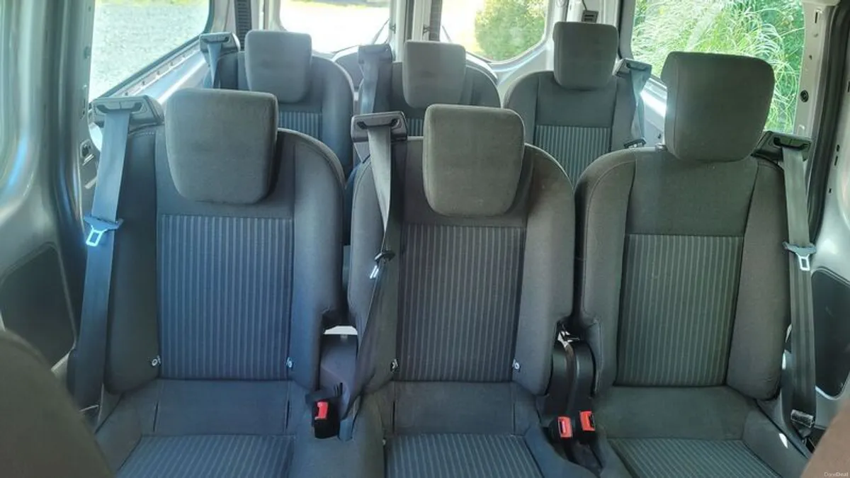 2015 Ford Transit Tourneo/Custom 9 seater - Image 6