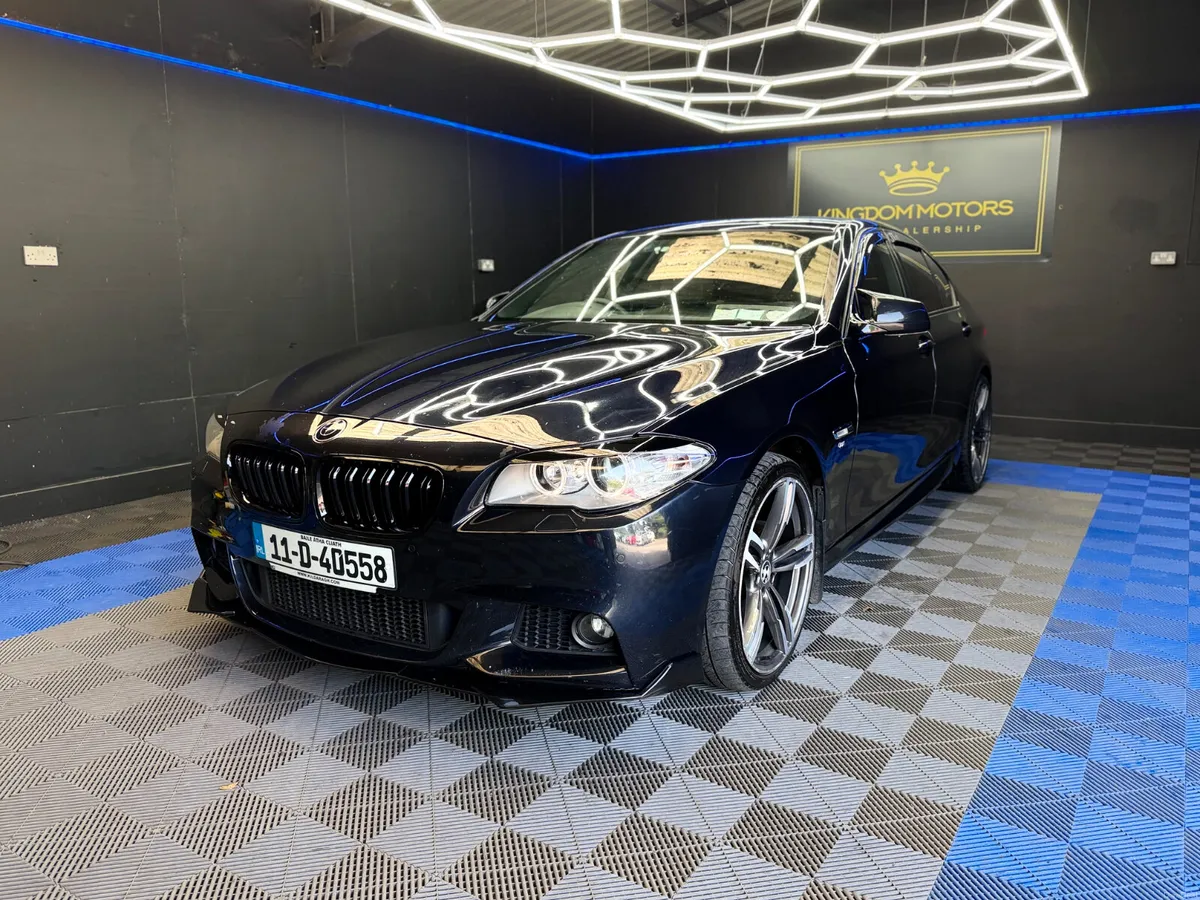 BMW 520D M-SPORT,Automatic,Nct 07/27 - Image 5