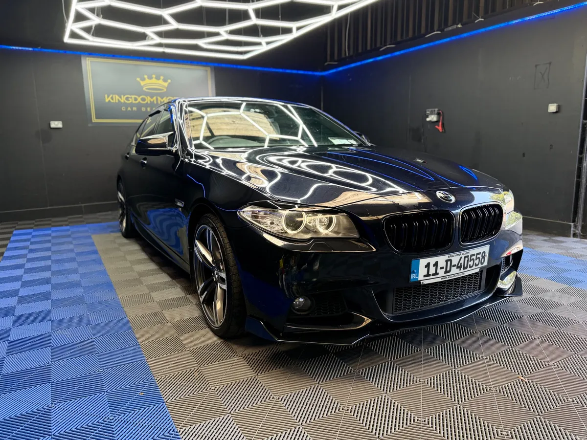 BMW 520D M-SPORT,Automatic,Nct 07/27 - Image 3