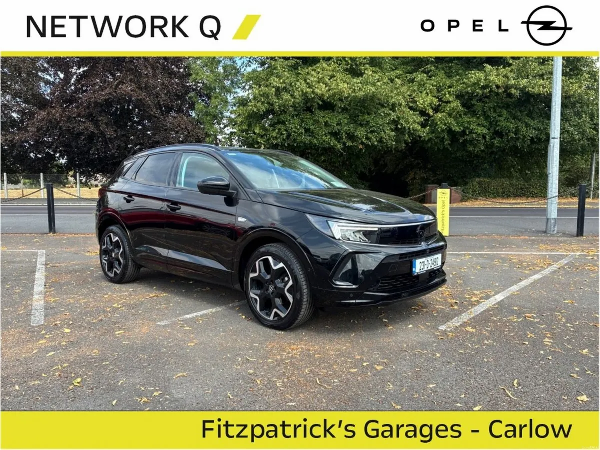 Opel Grandland X GRANDLAND X GS-1.5 130BHP -DSL-A - Image 1