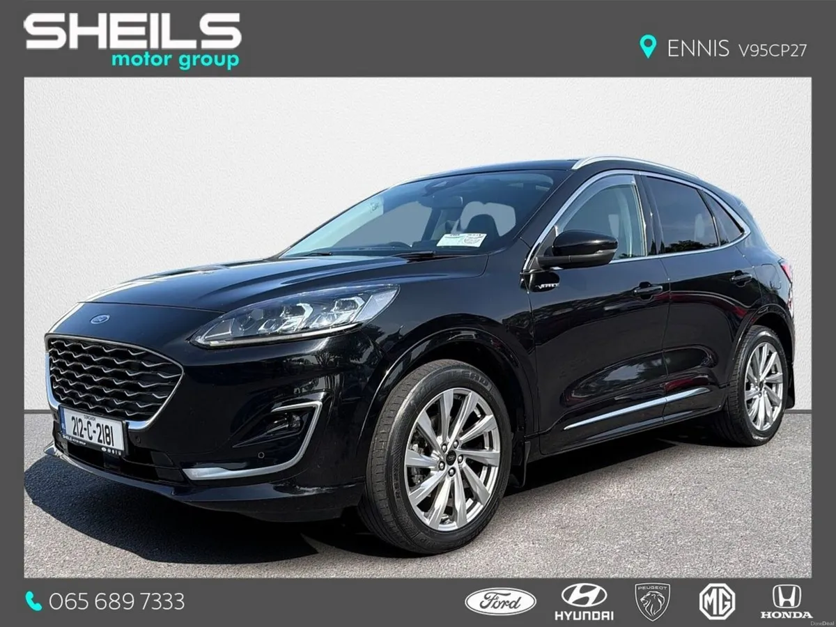 Ford Kuga Vignale Auto AWD 190BHP 2.0 Diesel - Image 4