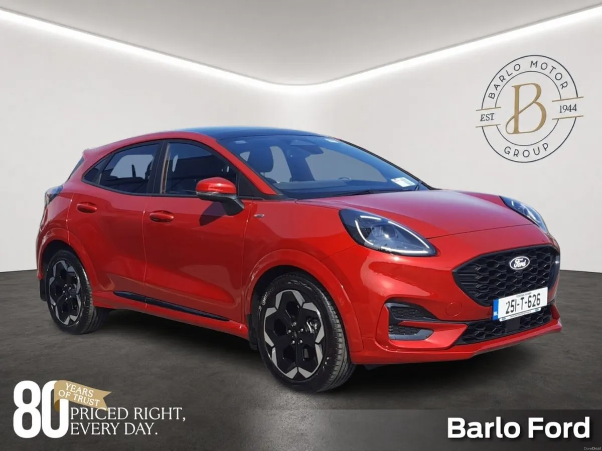 Ford Puma 1.0 ST Line X mHev "Low Mileage" & Pan-R - Image 1