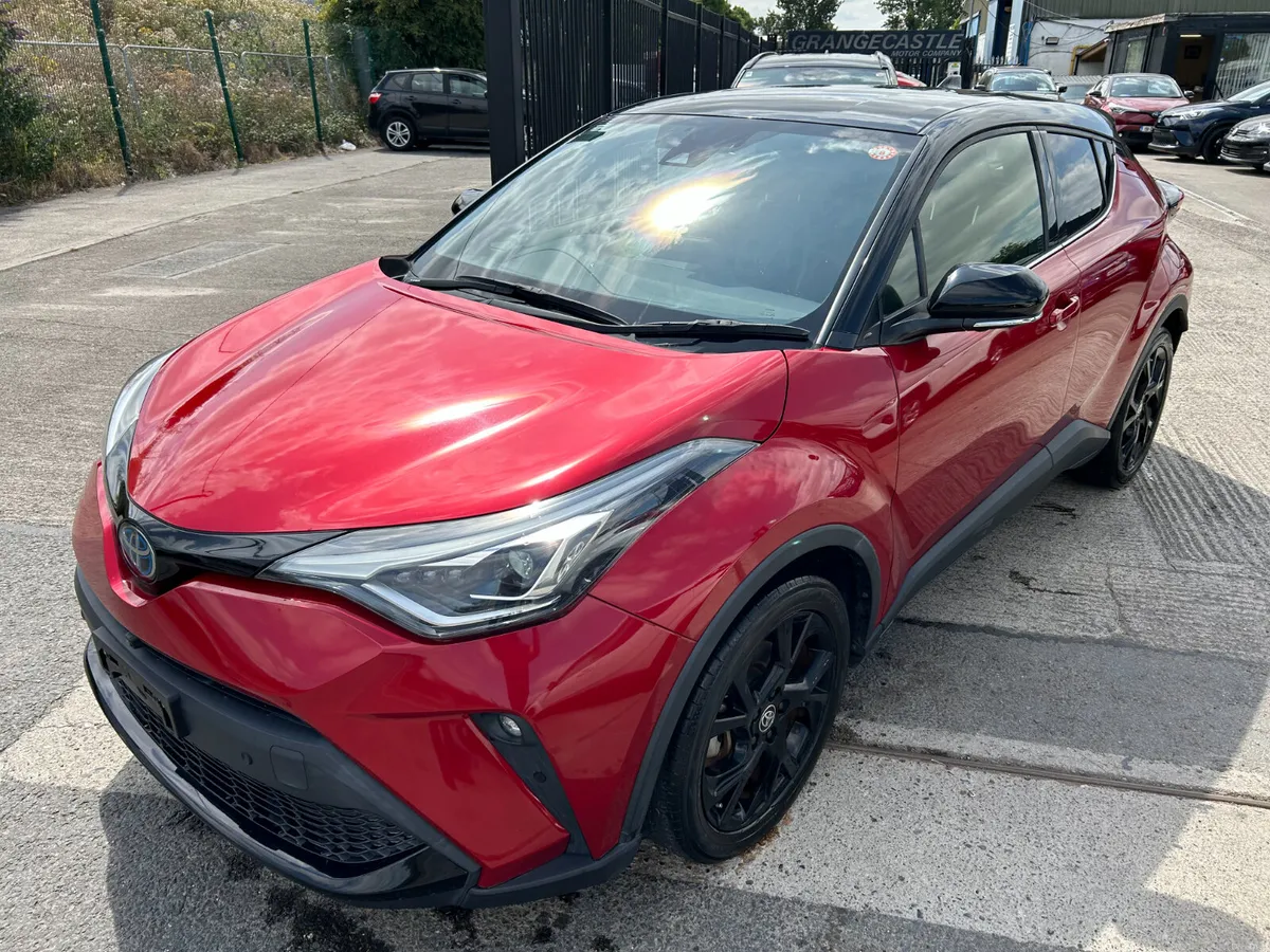 TOYOTA CHR 2020, 1.8 HYBRID AUTO LOW KM HIGH SPEC - Image 2
