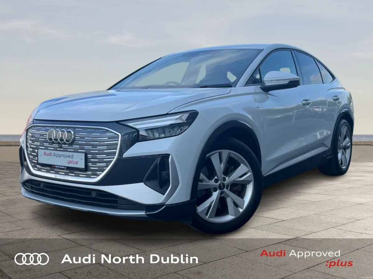 Audi Q4 e-tron Q4 E-TRON S LINE 40 SPORTBACK - Image 3
