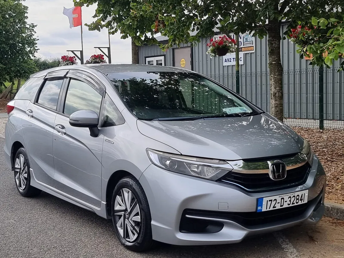2017 HONDA SHUTTLE HYBRID AUTO NCT'd €9,990 - Image 2