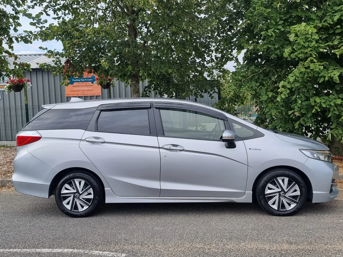 2017 HONDA SHUTTLE HYBRID AUTO NCT'd €9,990 - Image 6