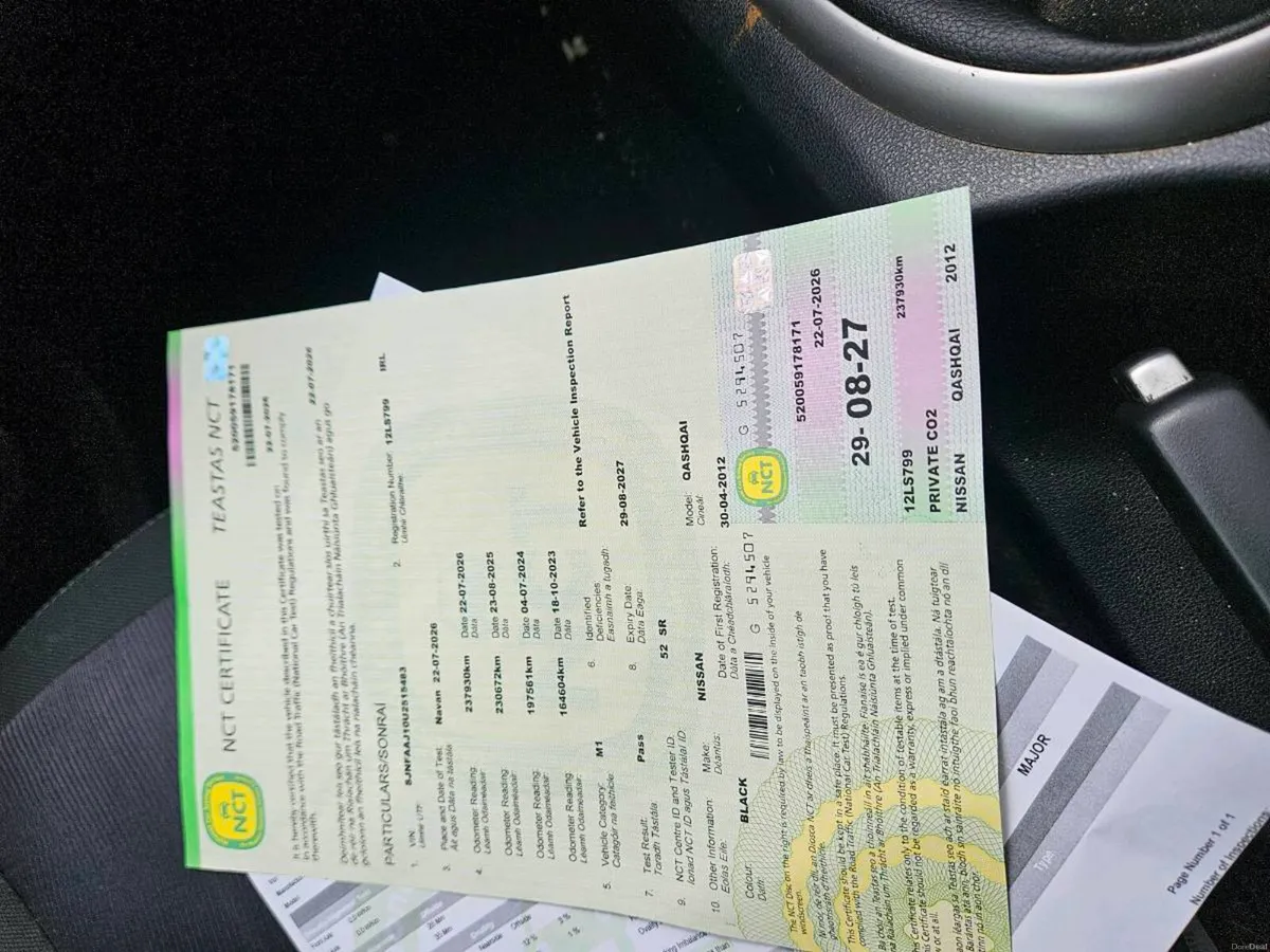 Nissan qashqai nct 08/2027 - Image 6