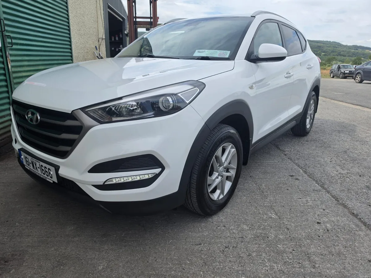 ~Hyundai Tucson -2016~ - Image 3