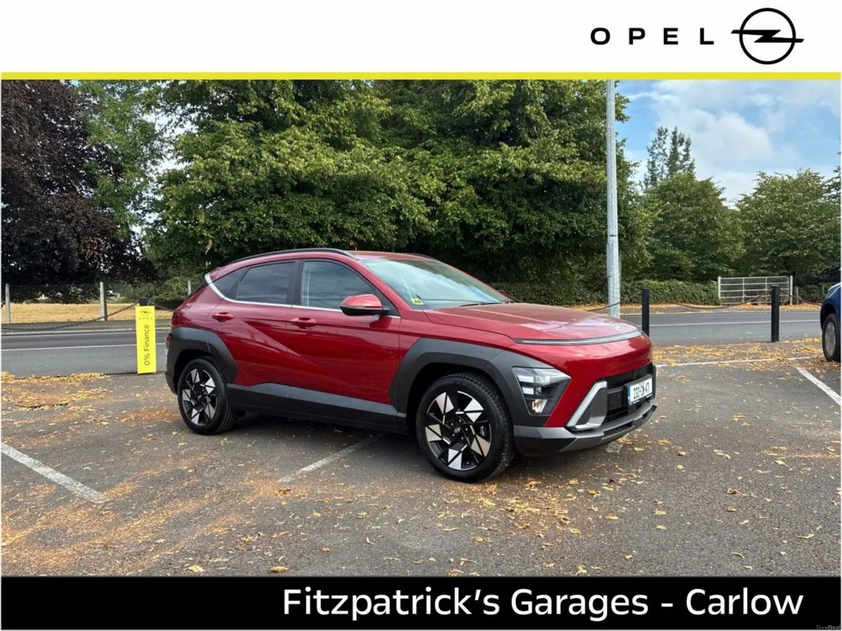 Hyundai KONA 1.6 HYBRID Elegance Auto - Image 3