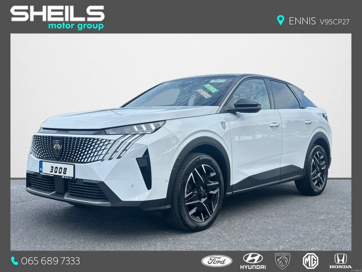 Peugeot 3008 1.2 MHEV PureTech 136bhp eDCS6 GT - Image 4