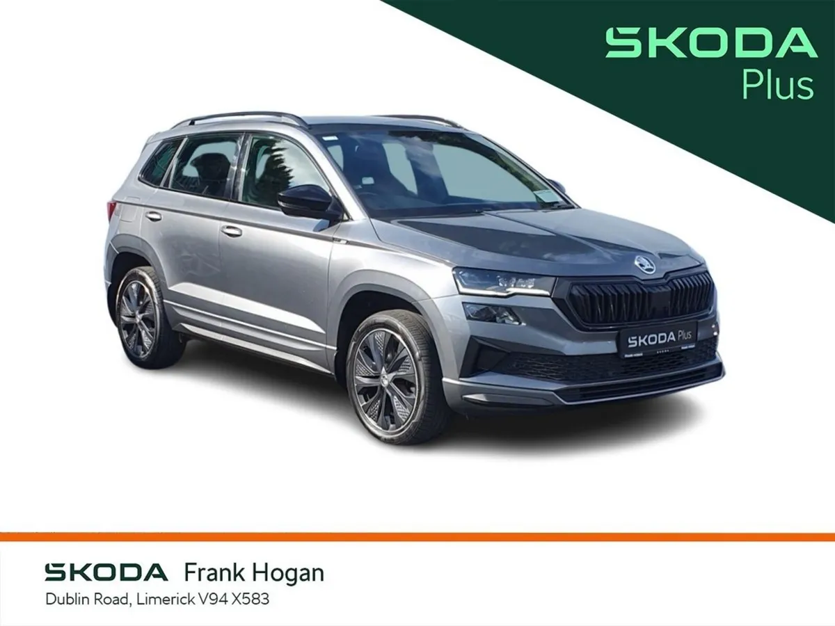 Skoda Karoq 2.0TDI 115HP DSG SPORTLINE Call Conor - Image 1