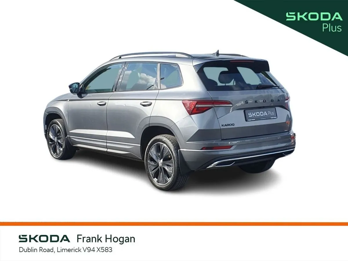 Skoda Karoq 2.0TDI 115HP DSG SPORTLINE Call Conor - Image 3